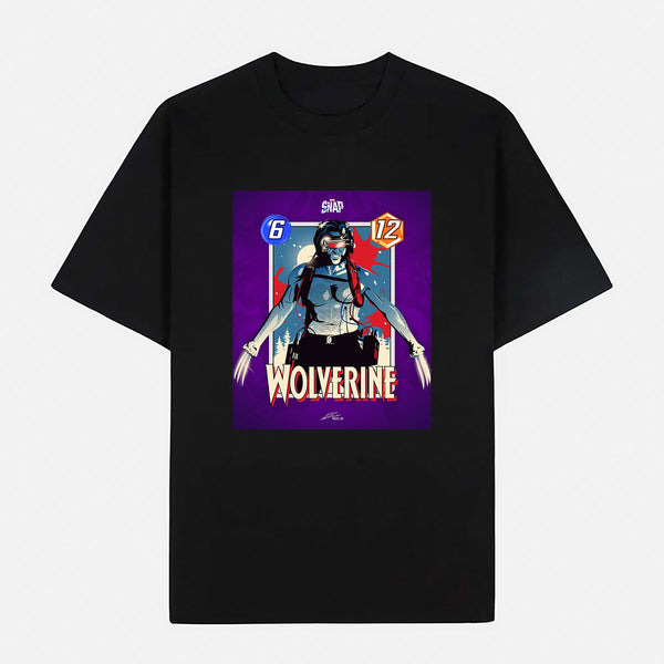 Marvel Limited Art Design Graphic Cotton T-Shirt