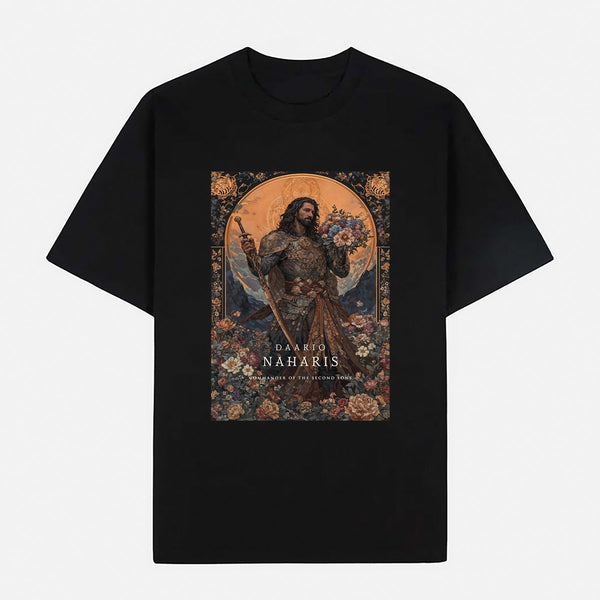 Game of Thrones – Daario Naharis (Commander of the Second Sons) Limited Art Design Graphic Cotton T-Shirt