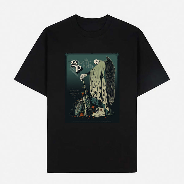 Limited Art Design Graphic Cotton T-Shirt