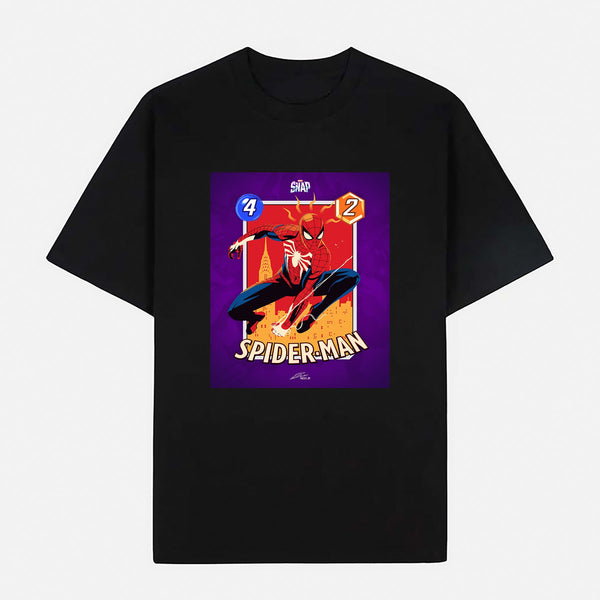 Marvel Limited Art Design Graphic Cotton T-Shirt