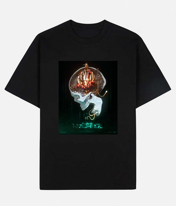 Limited Art Design Graphic Cotton T-Shirt