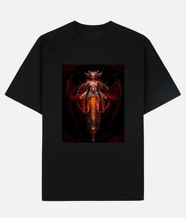 Limited Art Design Graphic Cotton T-Shirt