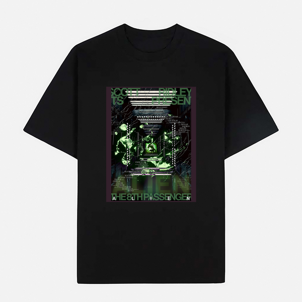 Limited Art Design Graphic Cotton T-Shirt