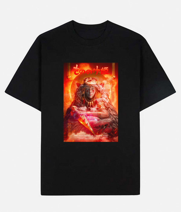 Limited Art Design Graphic Cotton T-Shirt