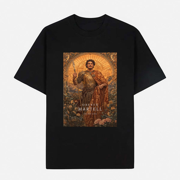 Game of Thrones – Oberyn Martell (The Red Viper) Limited Art Design Graphic Cotton T-Shirt
