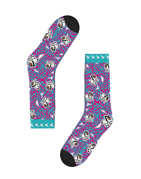 Mid-Tube Sports Socks