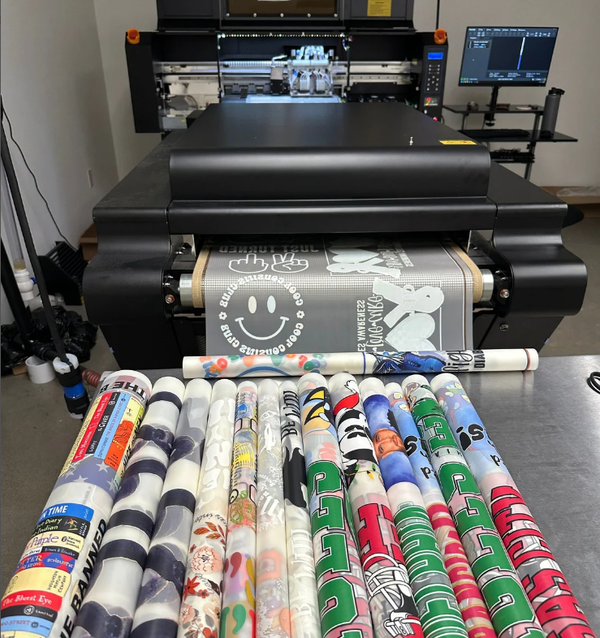 DTF Printing Gang Sheet