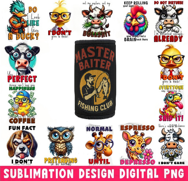 Customised Stubby Holder