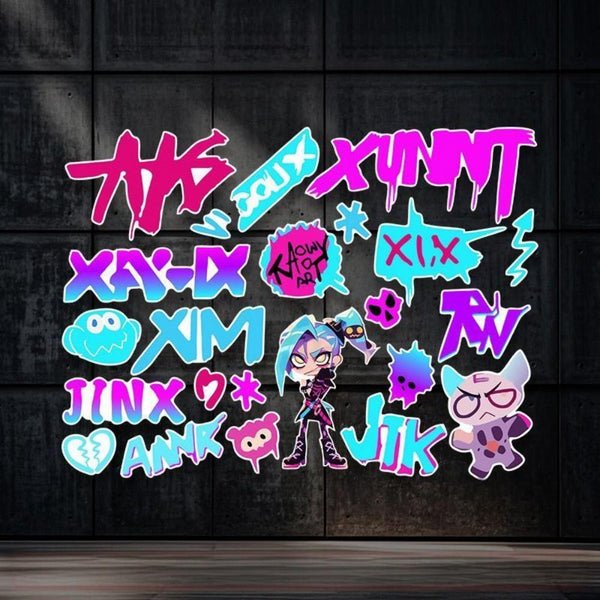 High-quality Outdoor Waterproof Fluorescent Reflective Stickers