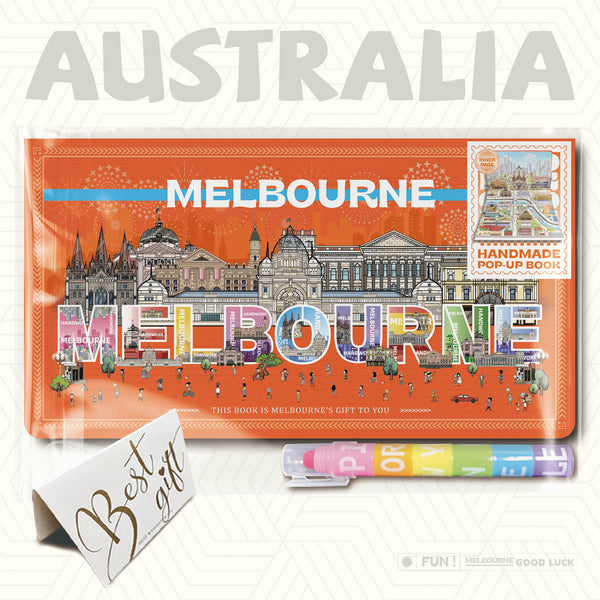 POP-UP  HAND MADE NOTEBOOK MELBOURNE