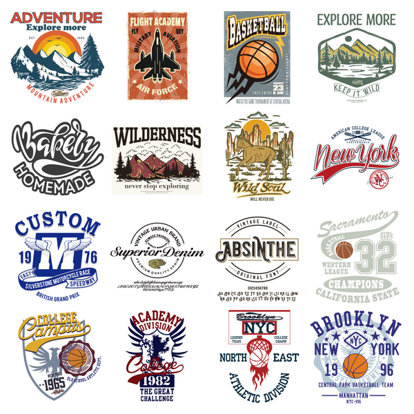 🔥 High-Quality DTF Heat Transfer Prints & Cup Wrapss – Bright Colors, Durable & Easy to Apply