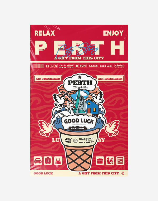 Sweet Ice Cream Air Freshener - Perth