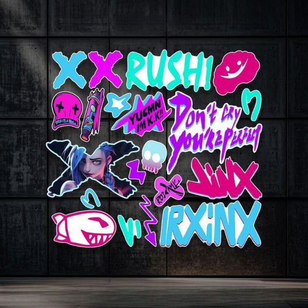 High-quality Outdoor Waterproof Fluorescent Reflective Stickers