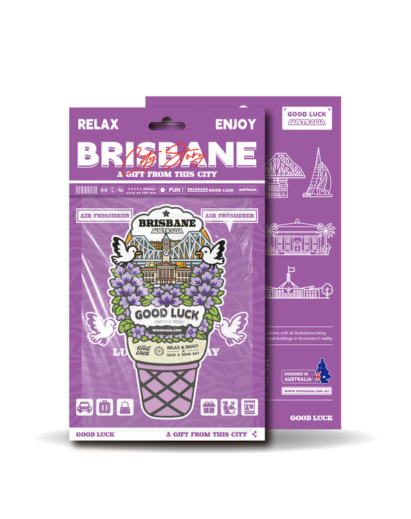 Sweet Ice Cream Air Freshener - Brisbane