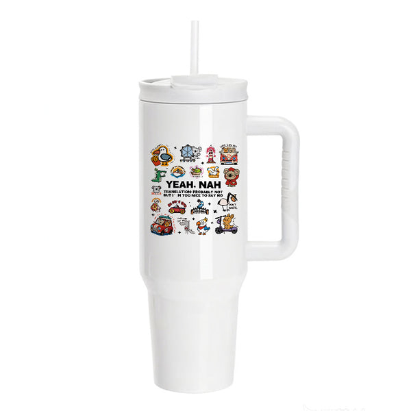 40oz Insulated Tumbler Bottle