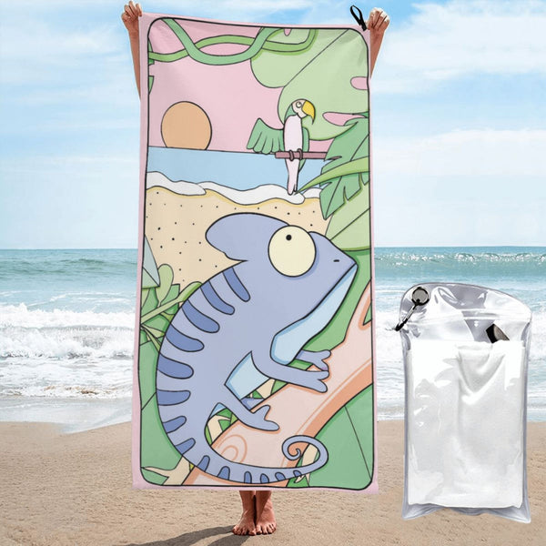 Quick Dry Beach Towel