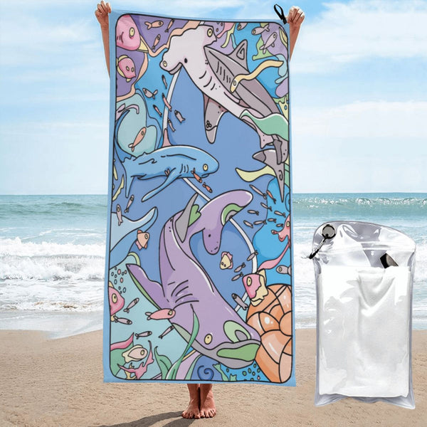 Quick Dry Beach Towel