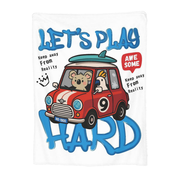 Ultra-Soft Micro Fleece Blanket