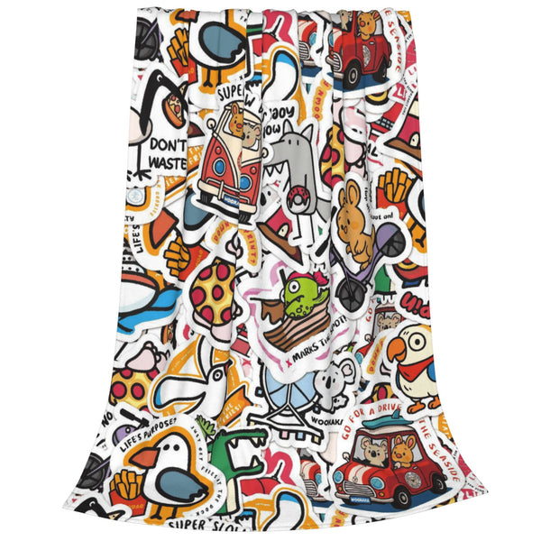 Ultra-Soft Micro Fleece Blanket