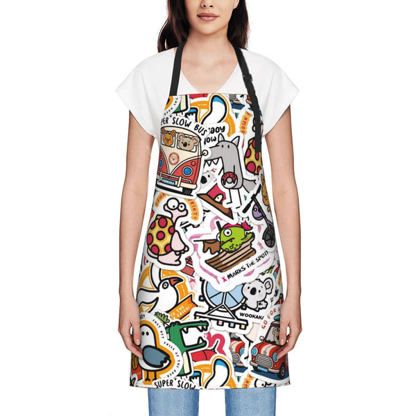 Waterproof apron for Women