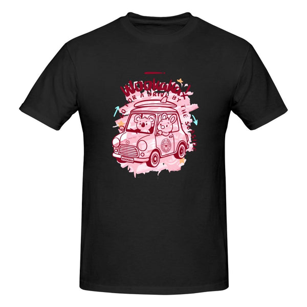 Men's Basic Short Sleeve T-Shirt