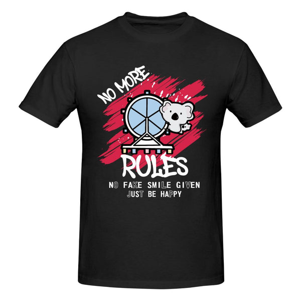 Men's Basic Short Sleeve T-Shirt