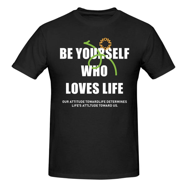 Men's Basic Short Sleeve T-Shirt