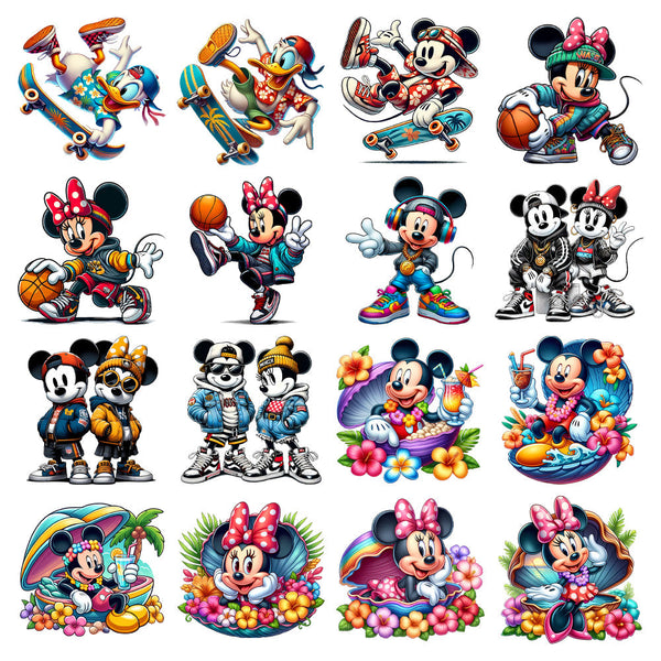 🔥 High-Quality DTF Heat Transfer Prints & Cup Wrapss – Bright Colors, Durable & Easy to Apply