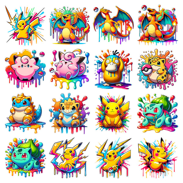 🔥 High-Quality DTF Heat Transfer Prints & Cup Wrapss – Bright Colors, Durable & Easy to Apply